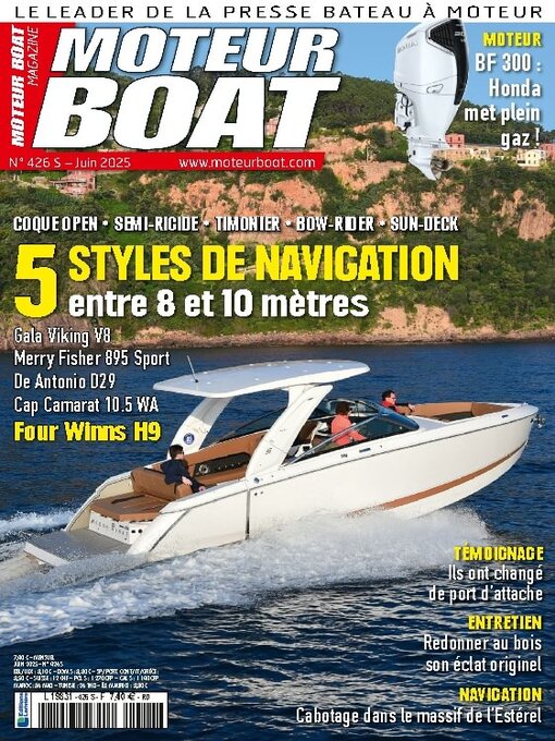 Title details for Moteur Boat Magazine by Editions Lariviere SAS - Available
